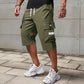 ⏳Time-Limited Special⏰📢Men's Casual Drawstring Capri Cargo Pants
