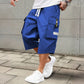 ⏳Time-Limited Special⏰📢Men's Casual Drawstring Capri Cargo Pants