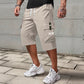⏳Time-Limited Special⏰📢Men's Casual Drawstring Capri Cargo Pants