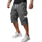 ⏳Time-Limited Special⏰📢Men's Casual Drawstring Capri Cargo Pants