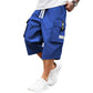 ⏳Time-Limited Special⏰📢Men's Casual Drawstring Capri Cargo Pants