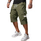 ⏳Time-Limited Special⏰📢Men's Casual Drawstring Capri Cargo Pants