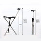 ⏳Time-Limited Special⏰2-in-1 Foldable Cane With Chair🌟 Freedom To Walk, Rest, And Explore With Ease!