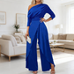 ⏳Time-Limited Special⏰Women's Elegant One-Shoulder Jumpsuit