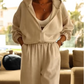 ⏳Time-Limited Special⏰Women's Casual Hooded Jumpsuit👚👖