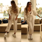 ⏳Time-Limited Special⏰Women's Casual Hooded Jumpsuit👚👖