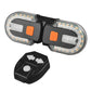 ⏳Time-Limited Special⏰Bicycle Wireless Remote Control Tail Light – 38 LEDs, 5 Modes & 5-Hour Battery for Safe, Hands-Free Turning 🚴‍♂️🔴