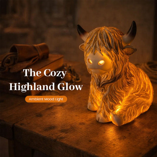 ⏳Time-Limited Special⏰Cute Highland Cow Night Light