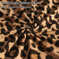 ⏳Time-Limited Special⏰Leopard Print Ruched Mini Dress – Soft stretch, tummy-flattering ruching. Chic print, playful length. Perfect for dinners or parties. 🐆✨