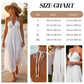 ⏳Time-Limited Special⏰Halter Neck Backless Tiered Maxi Dress