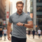 ⏳Time-Limited Special⏰Men's Quick-Dry Lapel T-Shirt – Athletic Fit & Wrinkle-Resistant – Smart Casual Essential ✨