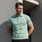 ⏳Time-Limited Special⏰Men's Quick-Dry Lapel T-Shirt – Athletic Fit & Wrinkle-Resistant – Smart Casual Essential ✨