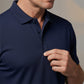 ⏳Time-Limited Special⏰Men's Quick-Dry Short-Sleeve Lapel T-Shirt – Athletic Fit, Wrinkle-Resistant & Perfect for Work or Weekend 👕✨