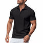 ⏳Time-Limited Special⏰Men's Quick-Dry Lapel T-Shirt – Athletic Fit & Wrinkle-Resistant – Smart Casual Essential ✨