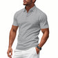 ⏳Time-Limited Special⏰Men's Quick-Dry Lapel T-Shirt – Athletic Fit & Wrinkle-Resistant – Smart Casual Essential ✨