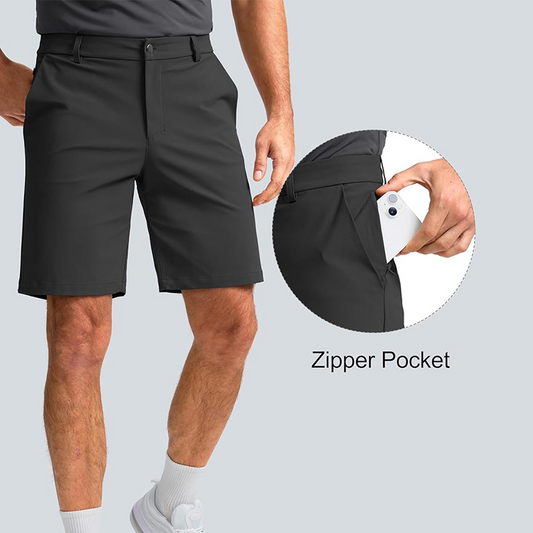 ⏳Time-Limited Special⏰Men's Quick-Dry Athletic Shorts – 4-Way Stretch & Moisture-Wicking for Gym, Golf & Daily Wear 💦