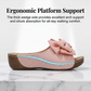 ⏳Time-Limited Special⏰Women's Bowknot Peep-Toe Wedge Sandals
