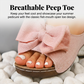 ⏳Time-Limited Special⏰Women's Bowknot Peep-Toe Wedge Sandals