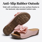 ⏳Time-Limited Special⏰Women's Bowknot Peep-Toe Wedge Sandals