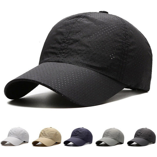 ⏳Time-Limited Special⏰Stylish Mesh Baseball Cap – Ultra-Breathable, Fast-Drying & Featherlight 🏃‍♂️