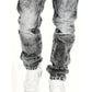 ⏳Time-Limited Special⏰Men's Fashion Creative Stretch Denim Jeans,Minimalist Style Suitable For Summer, Emo Style