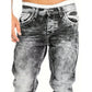 ⏳Time-Limited Special⏰Men's Fashion Creative Stretch Denim Jeans,Minimalist Style Suitable For Summer, Emo Style