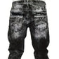 ⏳Time-Limited Special⏰Men's Fashion Creative Stretch Denim Jeans,Minimalist Style Suitable For Summer, Emo Style