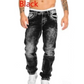 ⏳Time-Limited Special⏰Men's Fashion Creative Stretch Denim Jeans,Minimalist Style Suitable For Summer, Emo Style