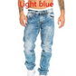 ⏳Time-Limited Special⏰Men's Fashion Creative Stretch Denim Jeans,Minimalist Style Suitable For Summer, Emo Style