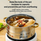 ⏳Time-Limited Special⏰5-Piece Stainless Steel Cookware Set with Glass Lids