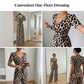 ⏳Time-Limited Special⏰Leopard Print V-Neck Wide-Leg Jumpsuit