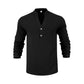 ⏳Time-Limited Special⏰Autumn Casual Henley T-Shirt for Men 