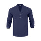 ⏳Time-Limited Special⏰Autumn Casual Henley T-Shirt for Men 