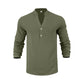 ⏳Time-Limited Special⏰Autumn Casual Henley T-Shirt for Men 
