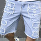 ⏳Time-Limited Special⏰Men's Ripped Denim Shorts – Bold Street Style & Summer Comfort 🌞🧵
