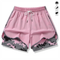 ⏳Time-Limited Special⏰Women's Casual Athletic Shorts with Built-in Liner