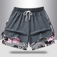 ⏳Time-Limited Special⏰Women's Casual Athletic Shorts with Built-in Liner