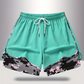 ⏳Time-Limited Special⏰Women's Casual Athletic Shorts with Built-in Liner