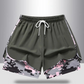 ⏳Time-Limited Special⏰Women's Casual Athletic Shorts with Built-in Liner