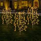 ⏳Time-Limited Special⏰Solar Garden Lights Outdoor Decor – 100 LEDs, IP55 Waterproof, Easy Install 🌙