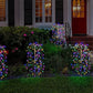 ⏳Time-Limited Special⏰Solar Garden Lights Outdoor Decor – 100 LEDs, IP55 Waterproof, Easy Install 🌙