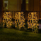 ⏳Time-Limited Special⏰Solar Garden Lights Outdoor Decor – 100 LEDs, IP55 Waterproof, Easy Install 🌙