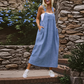 ⏳Time-Limited Special⏰Women's Casual Loose Overall Dress – Relaxed Fit, Side Pockets & Breathable Fabric ✨