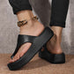 ⏳Time-Limited Special⏰Trendy Toe-Loop Platform Sandals – Lightweight & All-Match for Daily Wear