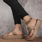 ⏳Time-Limited Special⏰Trendy Toe-Loop Platform Sandals – Lightweight & All-Match for Daily Wear