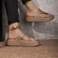 ⏳Time-Limited Special⏰Trendy Toe-Loop Platform Sandals – Lightweight & All-Match for Daily Wear