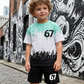 ⏳Time-Limited Special⏰Boys' 3D Print T-Shirt & Shorts Set