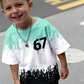 ⏳Time-Limited Special⏰Boys' 3D Print T-Shirt & Shorts Set
