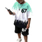 ⏳Time-Limited Special⏰Boys' 3D Print T-Shirt & Shorts Set