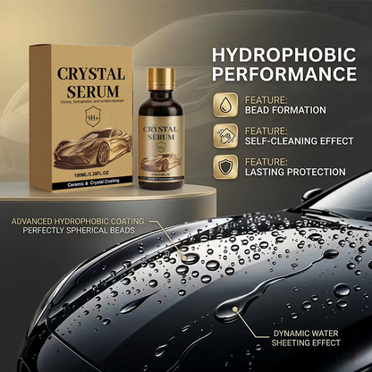 ⏳Time-Limited Special⏰Ceramic Car Coating Kit - Deep Gloss, 9H+ Hardness🚗💝
